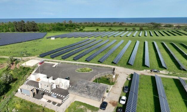 Corsica Sole inaugure en Corse un pilote de production d&rsquo;hydrogène à partir du solaire écrêté
