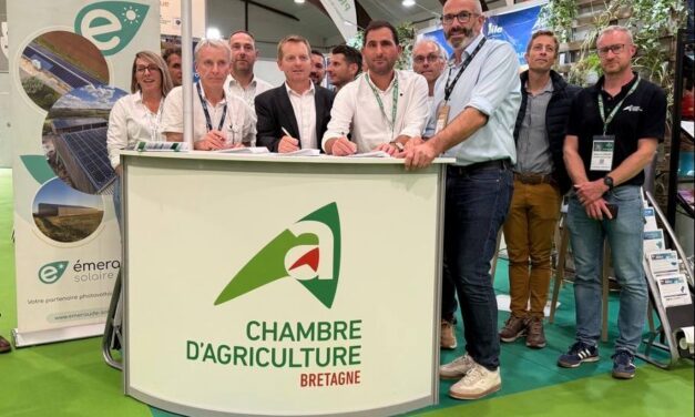 Émeraude Solaire retenue par les Chambres d&rsquo;agriculture de Bretagne et des Pays de la Loire pour les projets solaires des agriculteurs