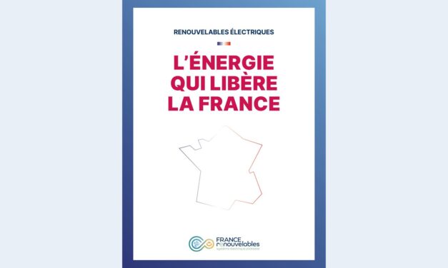 Présidentielle 2027 : France renouvelables propose une programmation pluriannuelle de l&rsquo;électrification