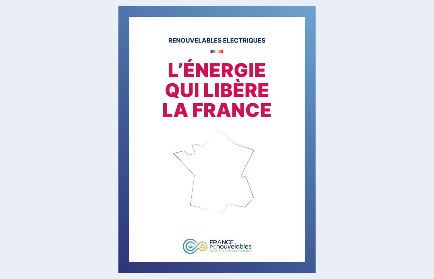 Couverture de la plateforme de France renouvelables pour la présidentielle de 2027