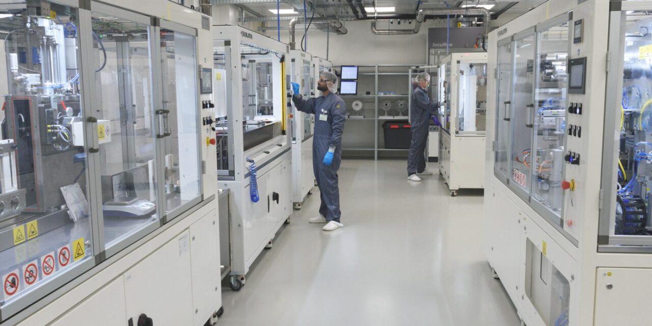 Le Fraunhofer ISE gagne 10 à 15% de capacité en épaississant les électrodes de batterie