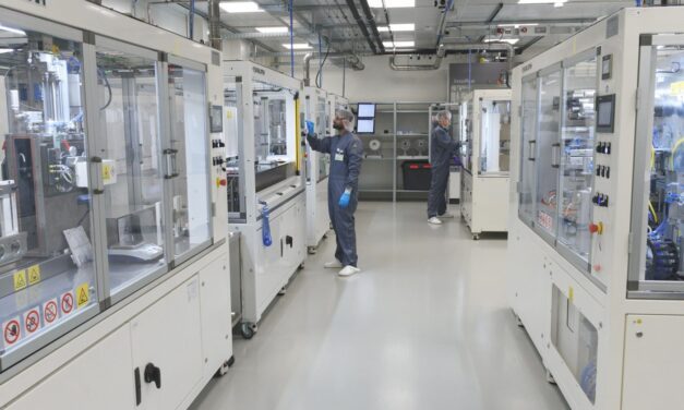 Le Fraunhofer ISE gagne 10 à 15% de capacité en épaississant les électrodes de batterie