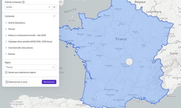 Glint Solar lance un outil de repérage foncier à la parcelle pour les développeurs solaires en France