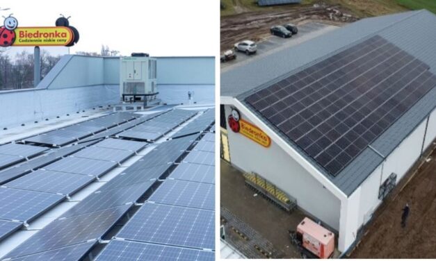 GreenYellow a équipé plus de 2300 magasins Biedronka de centrales solaires en Pologne