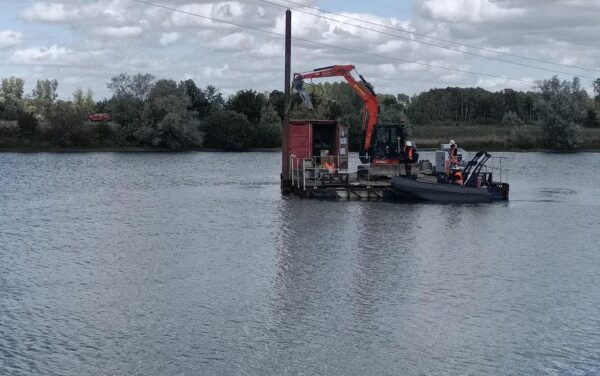 Ciel & Terre installe les 28 MWc flottants de la centrale de Matignicourt