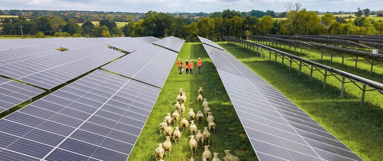 Neoen lance la construction de la plus grande centrale solaire d&rsquo;Île-de-France et de deux parcs agrivoltaïques