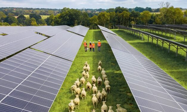Neoen lance la construction de la plus grande centrale solaire d&rsquo;Île-de-France et de deux parcs agrivoltaïques