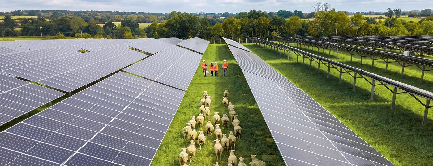 Centrale solaire de Neoen
