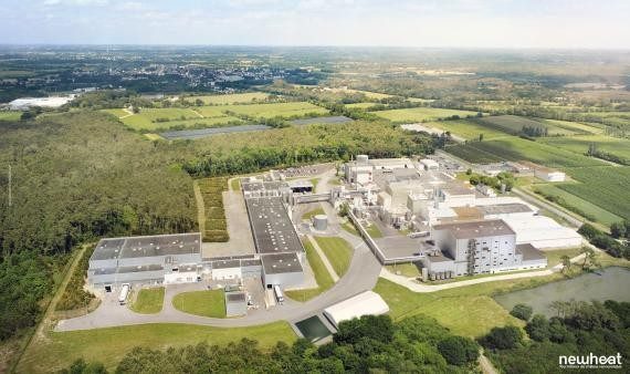 Newheat va construire pour Agrial la plus grande centrale solaire thermique de France