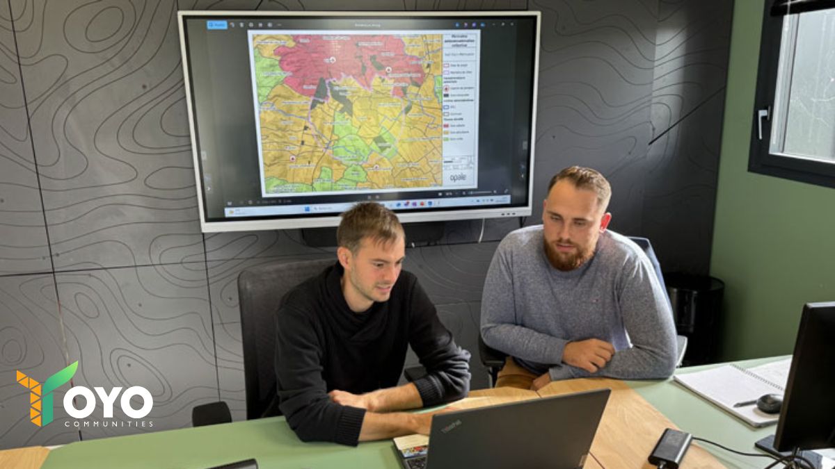 Visuel d'OYO Communities sur l'autoconsommation collective