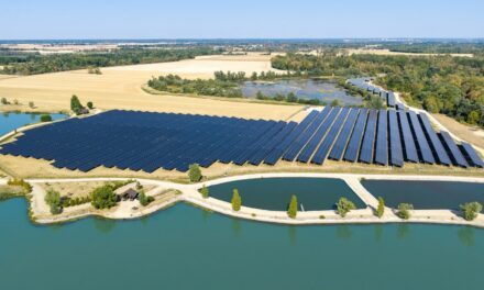 Q Energy inaugure un parc solaire de 11 MWc sur une ancienne carrière de la Marne