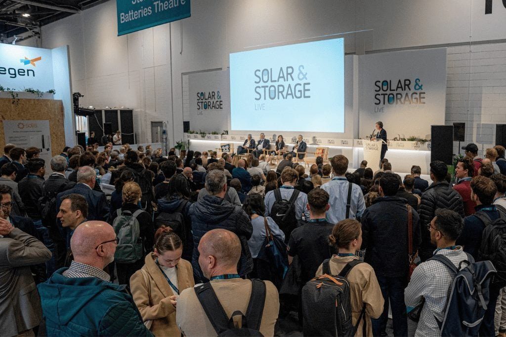 Solar & Storage Live Paris, les 14 et 15 octobre 2026 au parc des expositions du Bourget