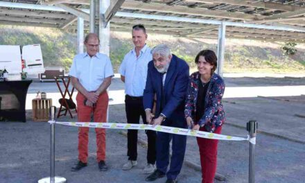 Solarhona inaugure des ombrières photovoltaïques de 376 kWc à Meyreuil