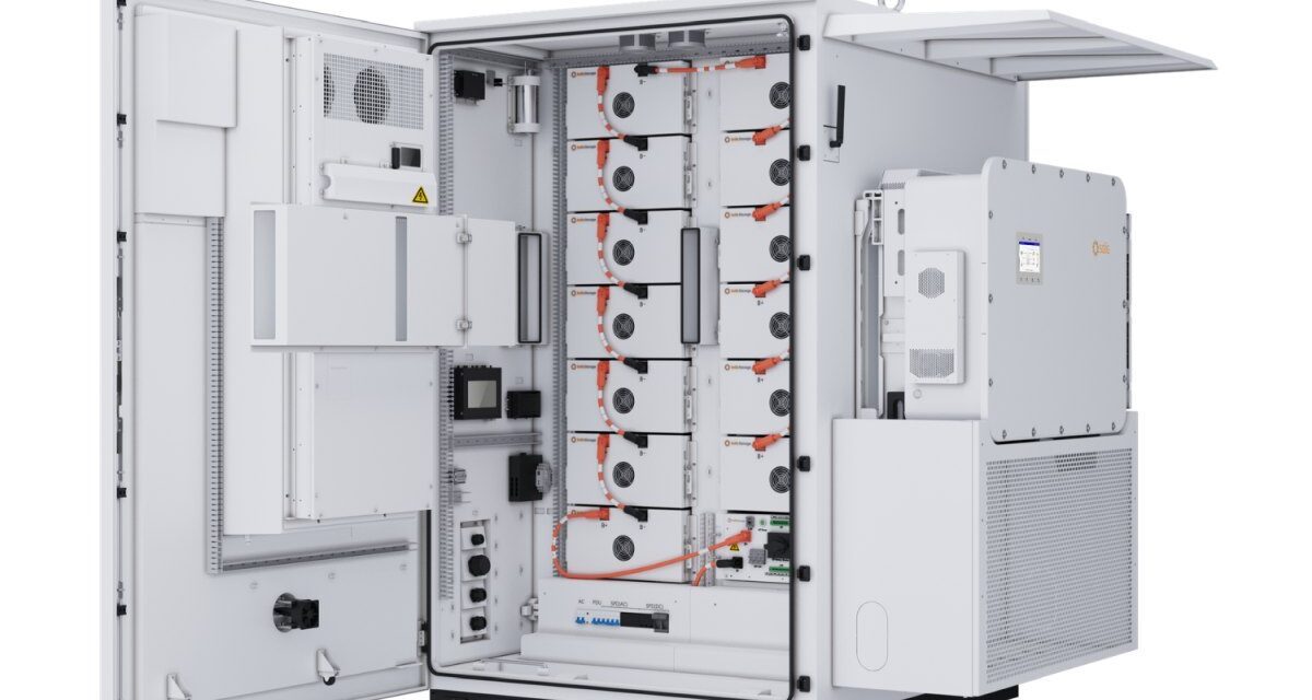 Hydro-Solar, Flexus et Solis raccordent le système de stockage EverCore aux marchés de la flexibilité