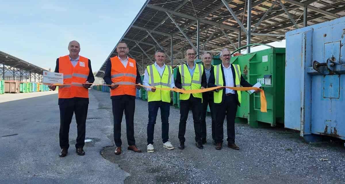 Solveo Energies, Arterris et l&rsquo;AREC Occitanie achèvent un projet solaire de 5,4 MWc sur le site industriel de Castelnaudary