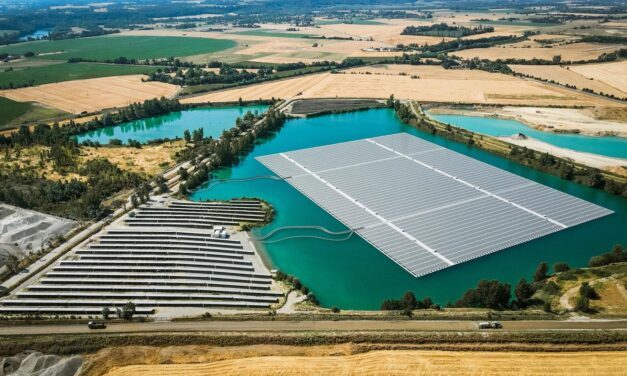 Solveo Energies met en service une centrale hybride flottante et au sol de 15,4 MWc en Haute-Garonne