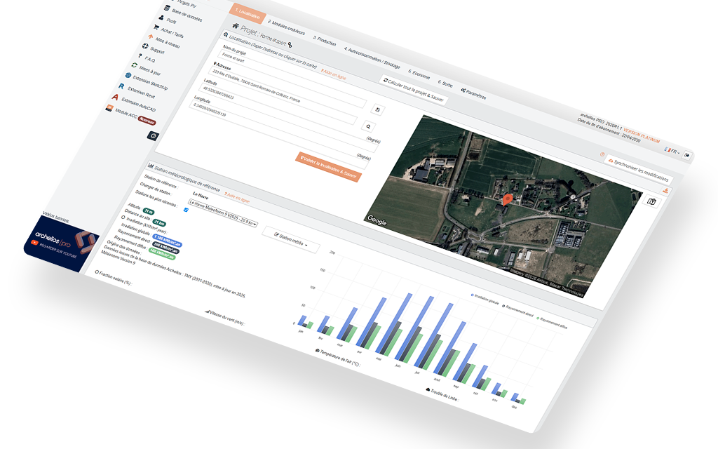 Trace Software ajoute l&rsquo;autoconsommation collective à archelios PRO