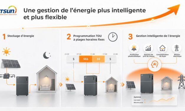 Tarification dynamique : TSUN fait évoluer le stockage vers une gestion intelligente
