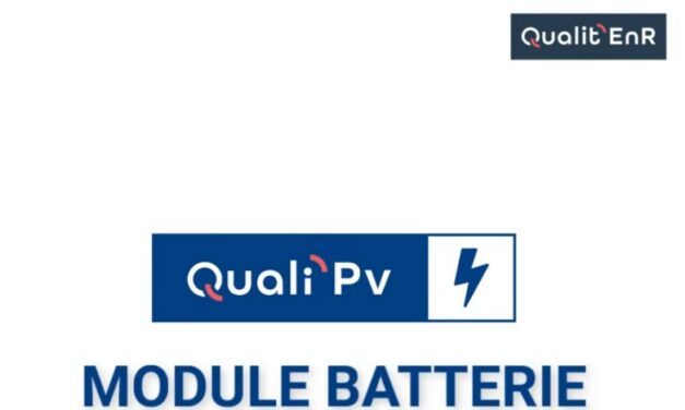 Qualit&rsquo;EnR crée une qualification pour les installateurs de batteries domestiques