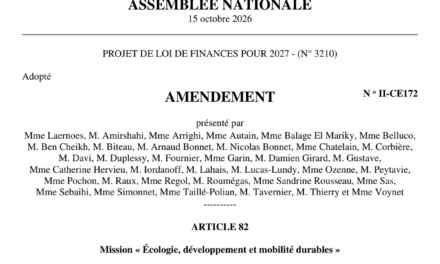 Contrats S21 : la commission des finances vote à son tour la suppression de l&rsquo;article 82 du budget 2027