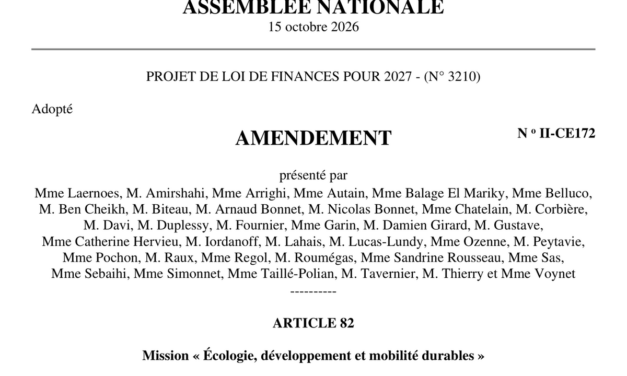 Contrats S21 : la commission des finances vote à son tour la suppression de l&rsquo;article 82 du budget 2027