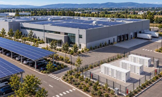 GreenYellow et Tilt Energy proposent aux entreprises des batteries sur site sans investissement initial