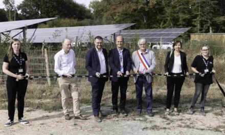 IEL inaugure sa centrale solaire de 28,5 MWc à Aucaleuc et ouvre une collecte citoyenne