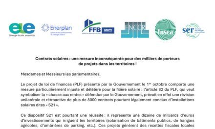 Six organisations, de la FNSEA au SER, demandent la suppression de la révision des contrats S21