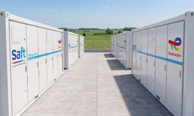 Saft fournira à Axpo deux systèmes de stockage par batteries totalisant 122 MWh en France
