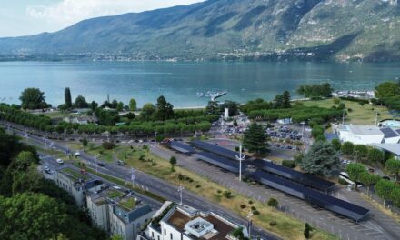 SeeYouSun et Savoie EnR inaugurent cinq ombrières solaires à Aix-les-Bains