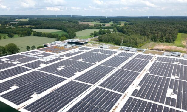 Sunrock va étudier 135 MWc de toitures solaires sur les sites logistiques européens de BGRE