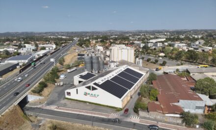 RAGT et Tenergie inaugurent une centrale solaire en autoconsommation à Albi