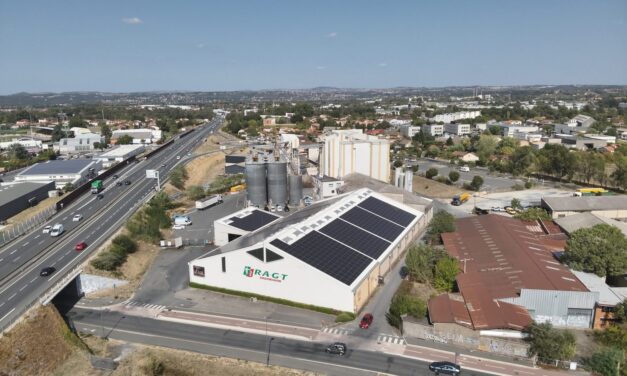 RAGT et Tenergie inaugurent une centrale solaire en autoconsommation à Albi
